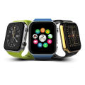 Montre intelligente colorée pour Apple iPhone 4 5s 6 Plus Bracelet Samsung Huawei Xiaomi Oppo Bt 4.0